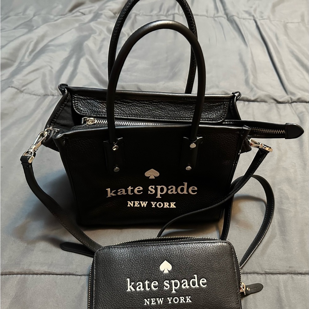 Kate Spade Ella Small Crossbody and matching Wallet